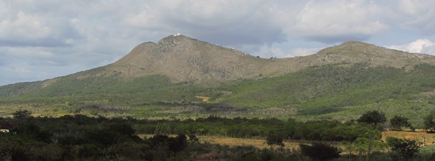 Serra da santa Cruz Monte Santo Bahia